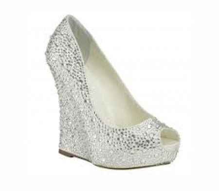 chaussure strass