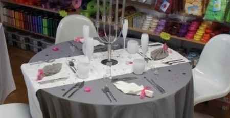 nappes mariage