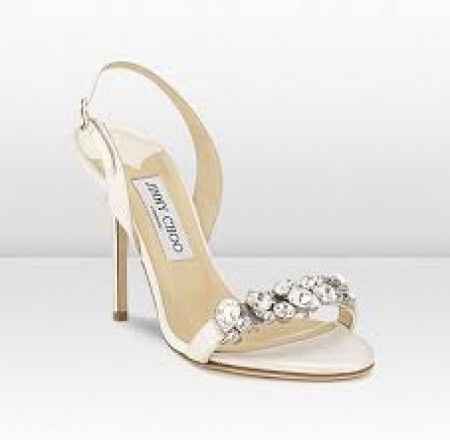 chaussure mariée
