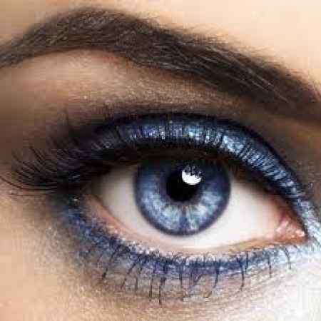maquillages yeux clair
