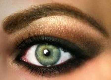 maquillages yeux clair