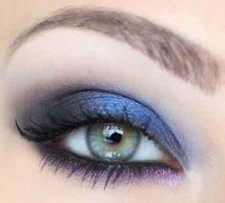 maquillages yeux clair