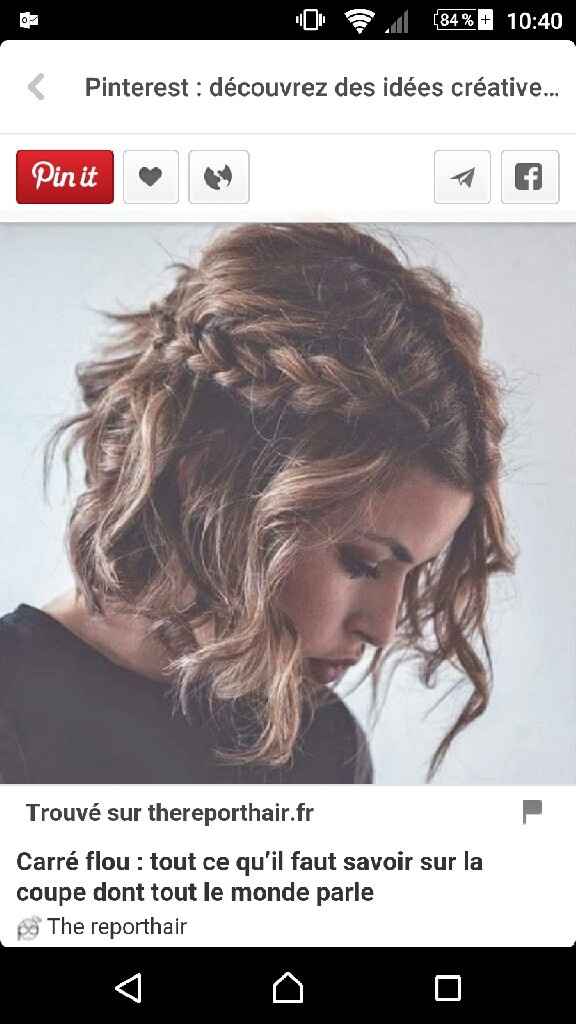 Coiffure sur carré ! - 1