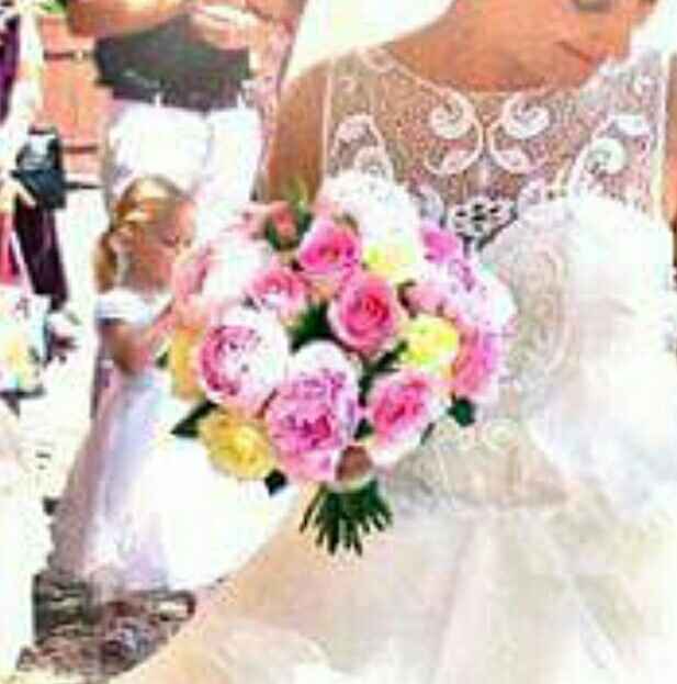 Coup de coeur pinterest - bouquet et porte alliance - 1