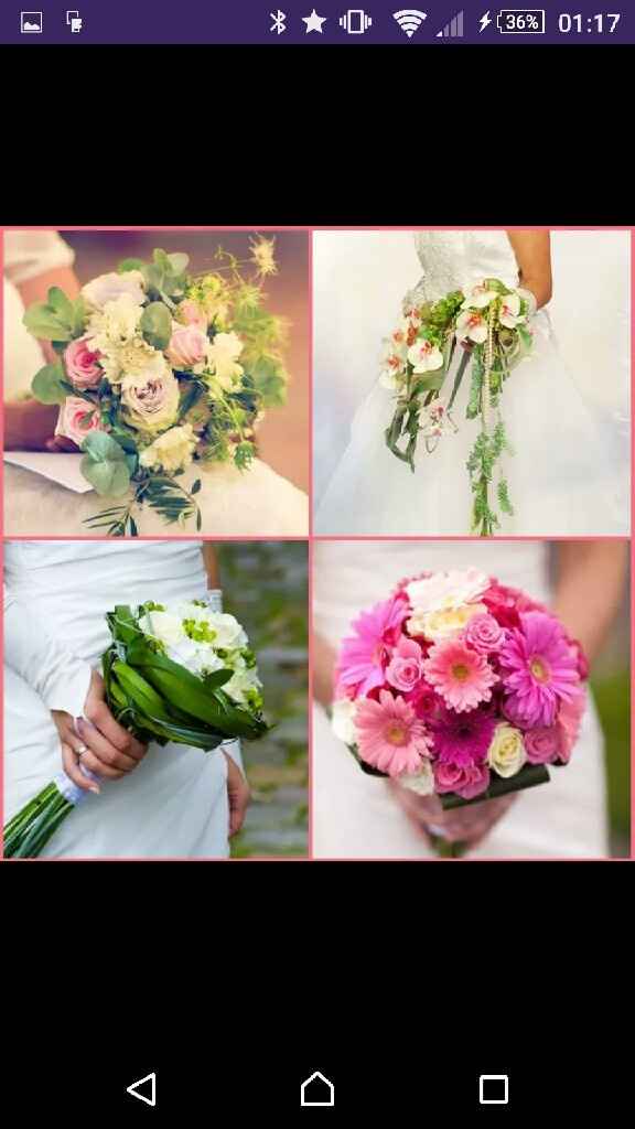 Coup de coeur pinterest - bouquet et porte alliance - 2