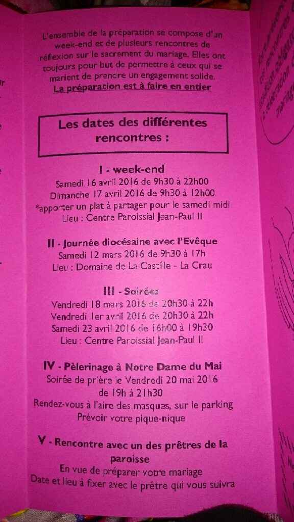 Cours obligatoire à l'église - 1