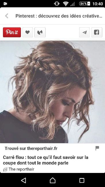 Coiffure sur carré ! - 1