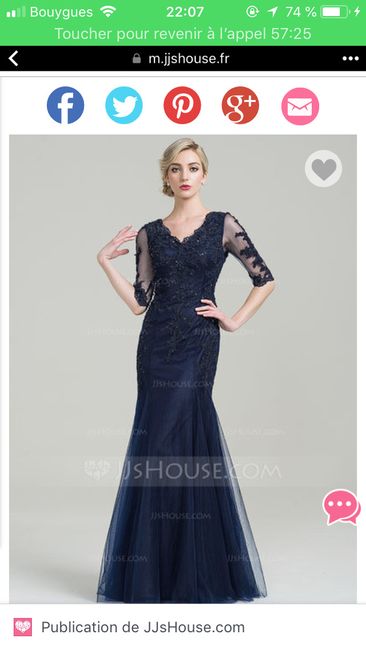 couleur de la robe de mariée