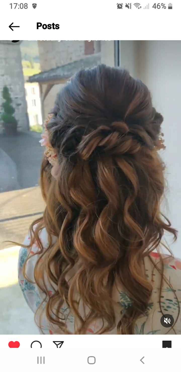 Coiffure mariée - 5