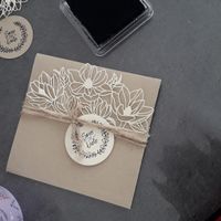 Faire-part fait main - 2