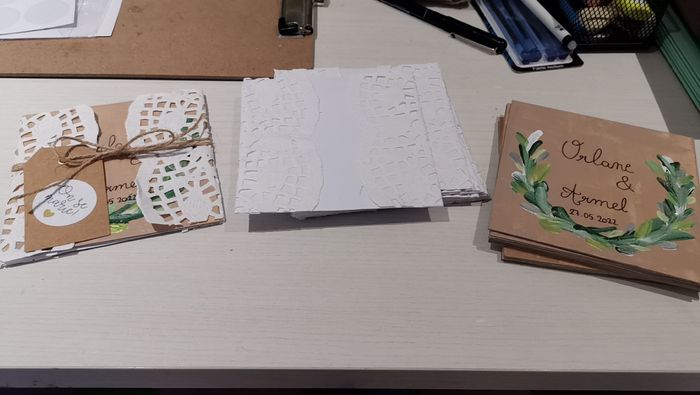 Une belle écriture pour ta papeterie de mariage 📜💕 - 2