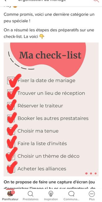 BONUS : Une check-list à cocher ✅ 18