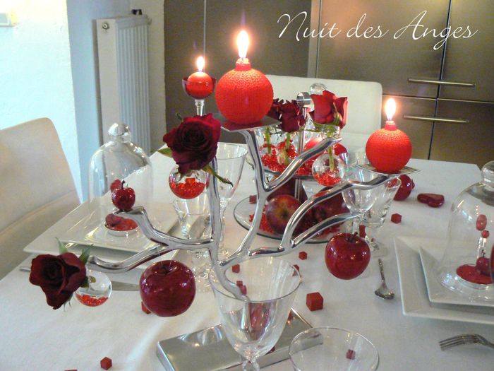 décoration table thème desperate houswive