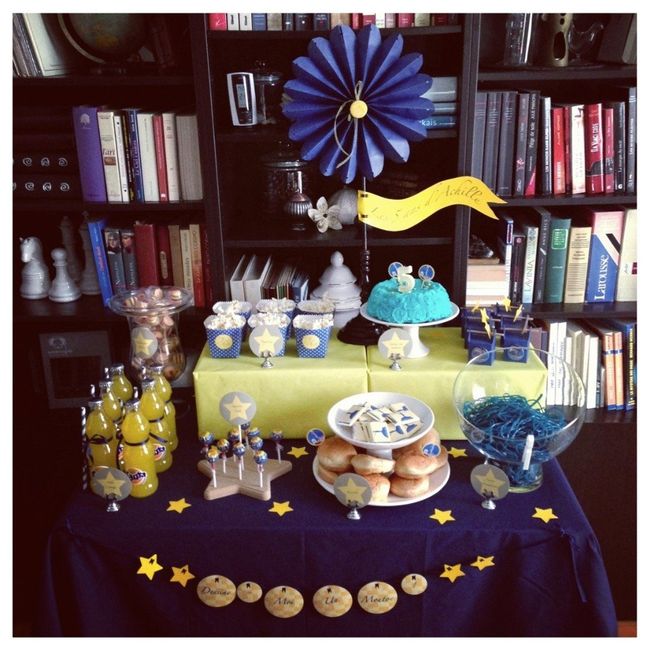 mariage thème petit prince