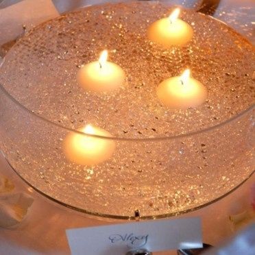 centre de table thème étoile