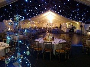 décoration pour thème étoile