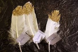 mariage thÃ¨me plume