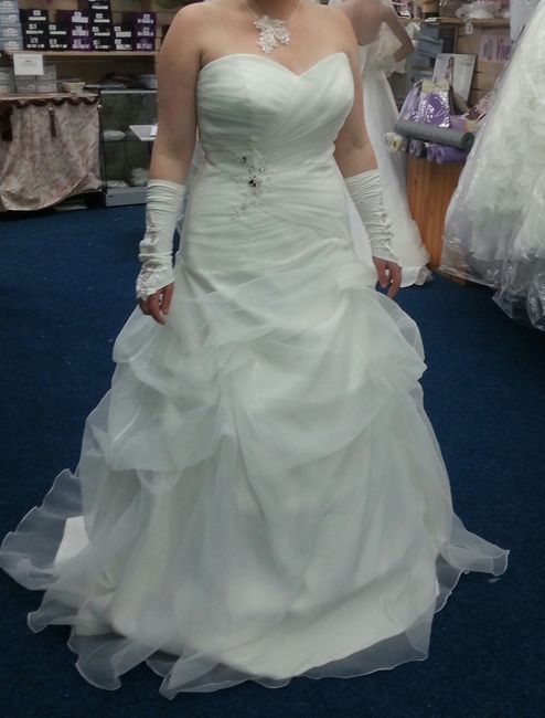 Help : doute sur ma robe de mariée - 2