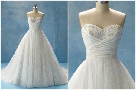 Robe de mariée Cendrillon