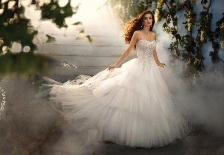 Robe de mariée Cendrillon 2