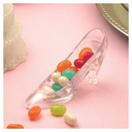 Dragées pantoufle de verre