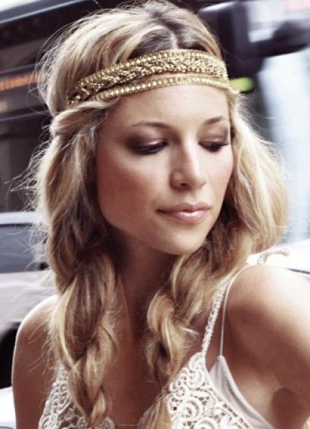 Coiffure bandeau