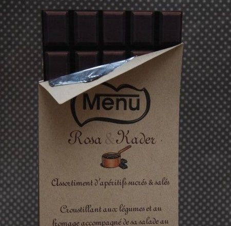 Menu chocolat