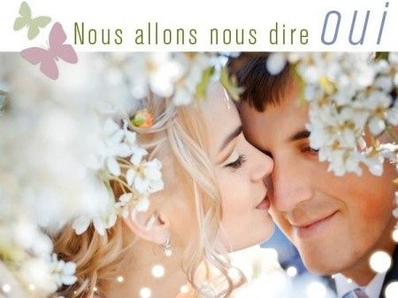 Faire-part de mariage