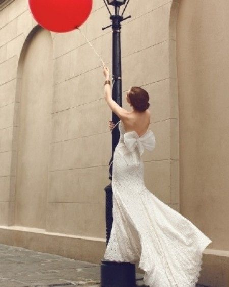 Robe et photo magnifiques !
