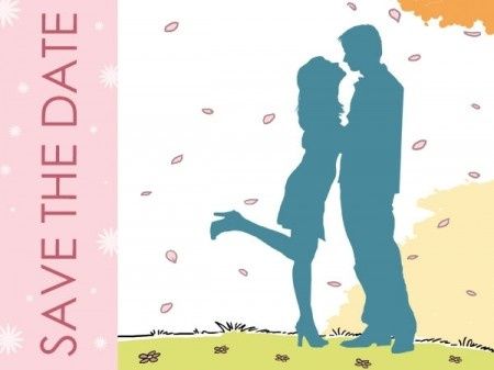 save the date couple