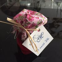 Vos pots pour confirures - cadeaux invités - 1