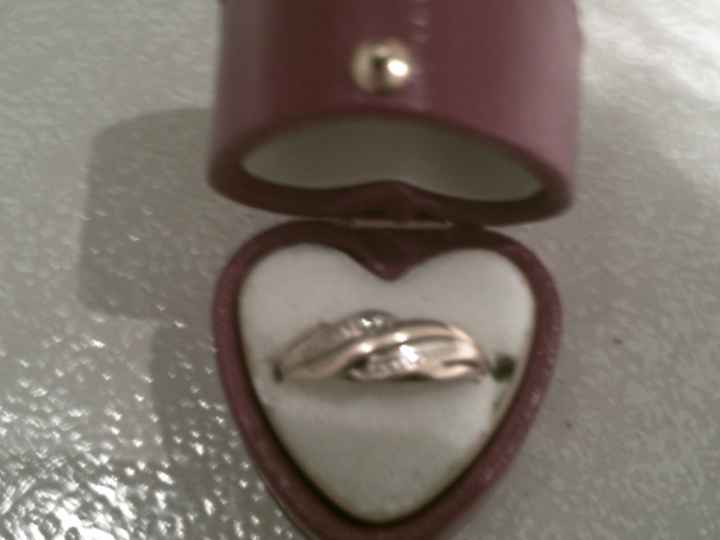 bague de fiançailles