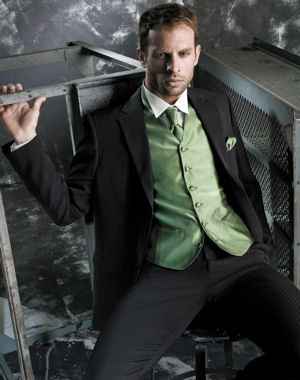 costume Pronuptia vert