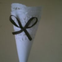 mes cônes à pétales