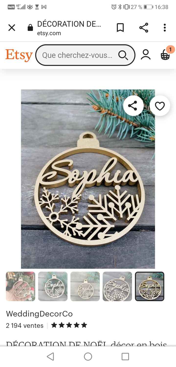 Avez vous des idées pour les cadeaux des invités? - 1