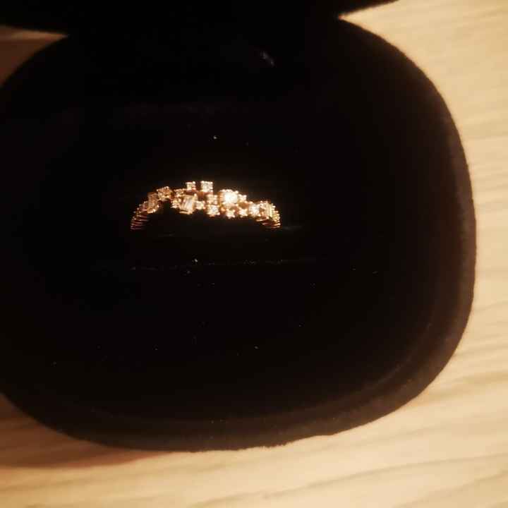 J'ai trouvé mon alliance ! - 1