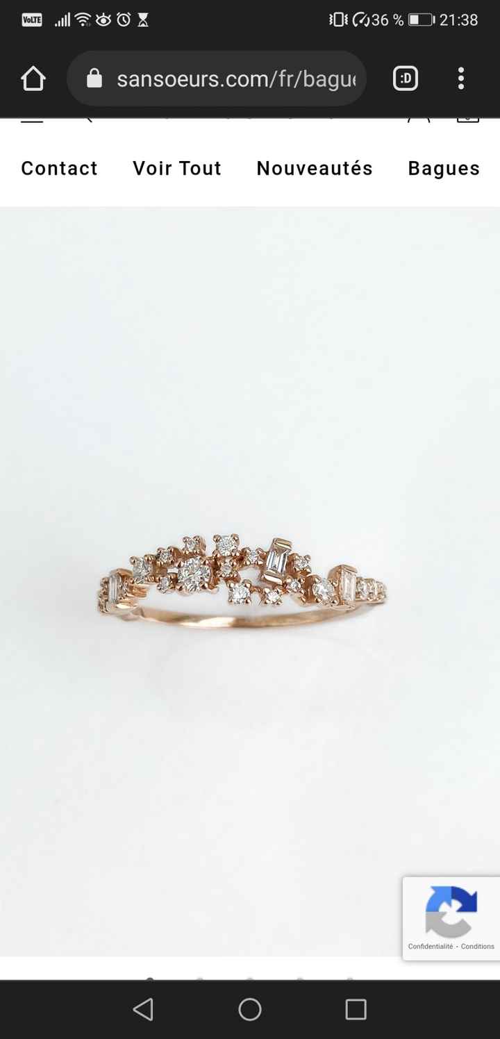 J'ai trouvé mon alliance ! - 2