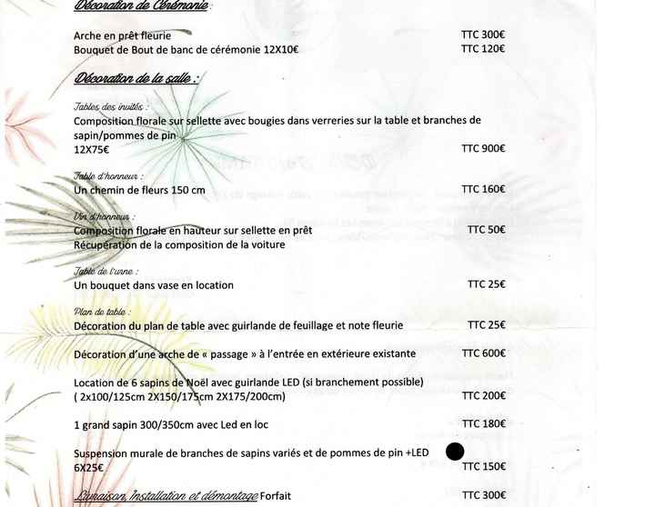 Posez vos questions je suis fleuriste ! - 2