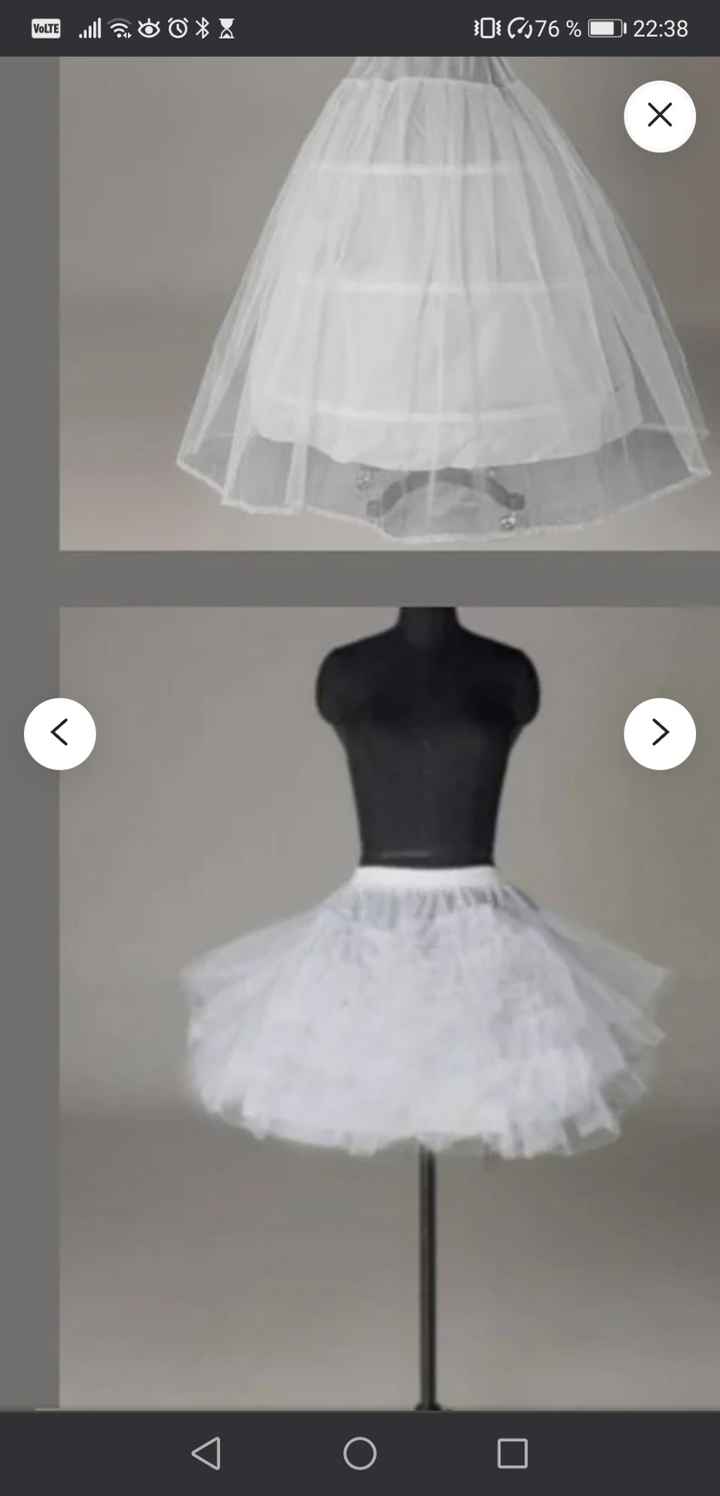 Volume robe de mariée - 1