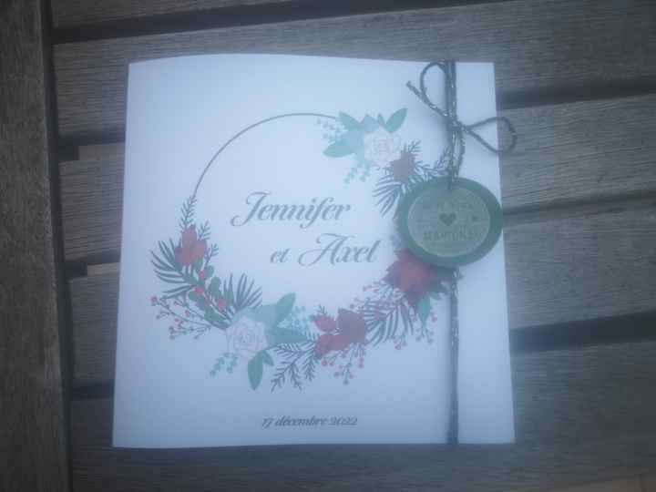 Faire part envoyés - 1