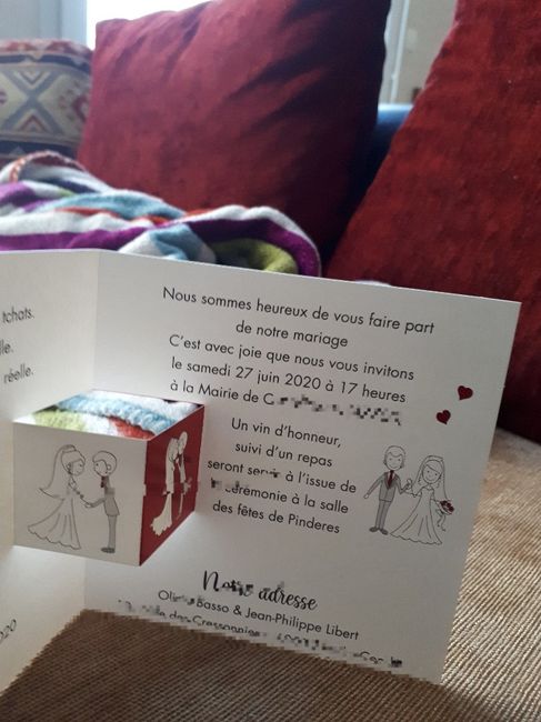 Faire-part reçus 4