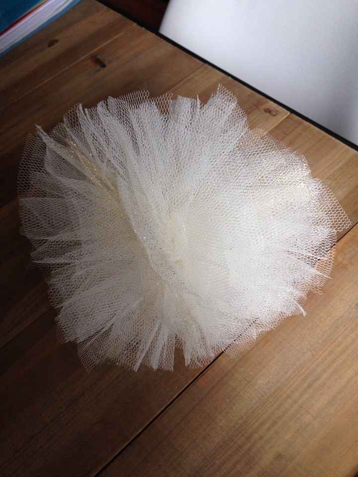 Boules de papier eglise - 1