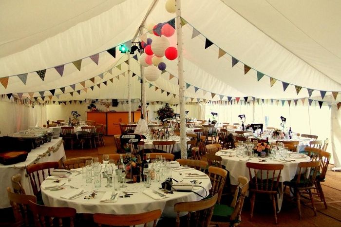 theme de notre mariage Guinguette / Bouting