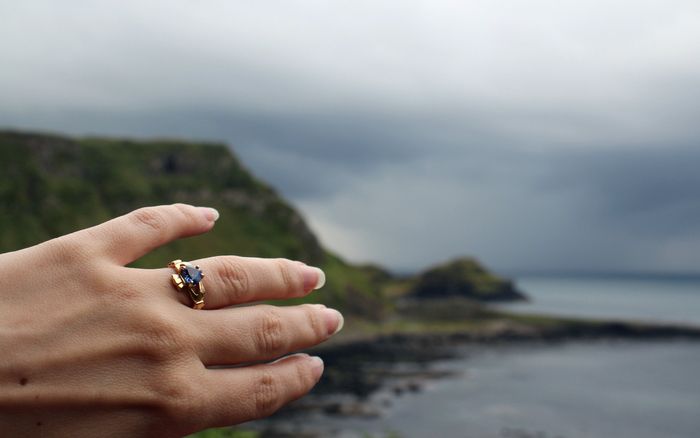 Bague de Claddagh
