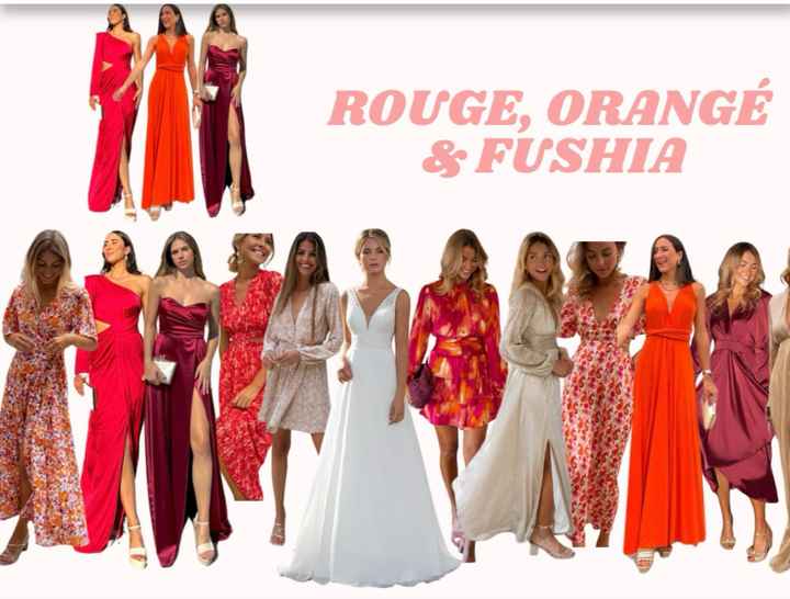 Robe, témoin de mariage - 3
