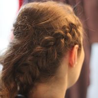 essai de coiffure side hair