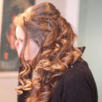 essai de coiffure side hair