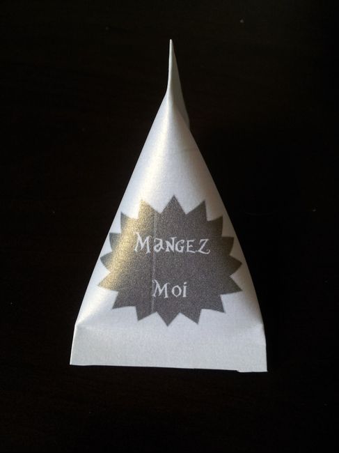 Tutoriel Berlingots Papier - 1