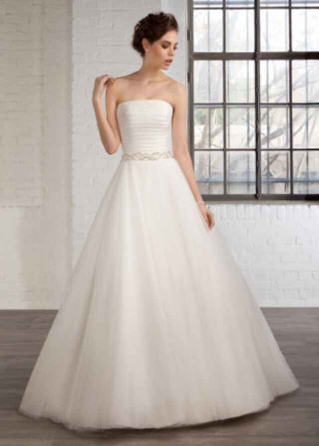 Comment sera votre robe de mariée ? - 1