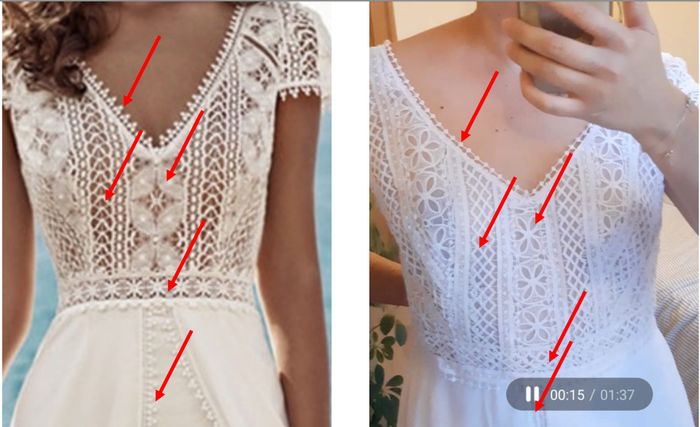 Avis site de robe Soirée blanche.fr 3